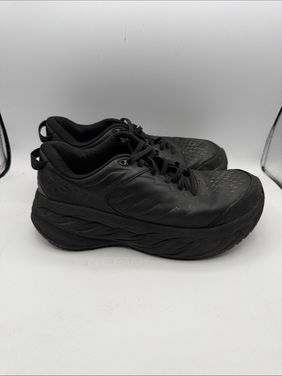 Hoka Other - Hoka Bondi SR #002 work shoe All-Black Men's 9.5 Athletic Walking Shoes S14
